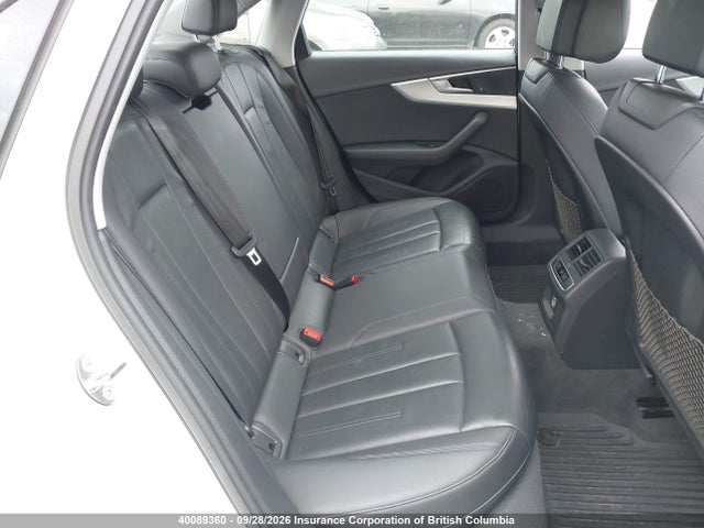 Продаж на аукціоні авто 2017 Audi A4, vin: WAUBNAF4XHN003316, номер лоту: 40089360