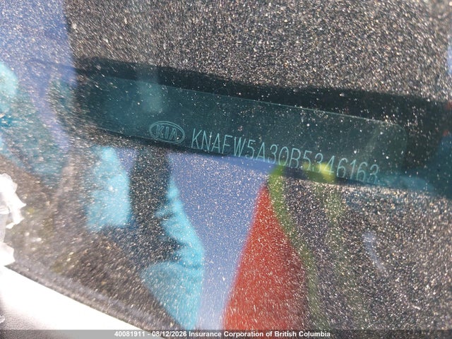 Продаж на аукціоні авто 2011 Kia Forte Sx, vin: KNAFW5A30B5346163, номер лоту: 40081911