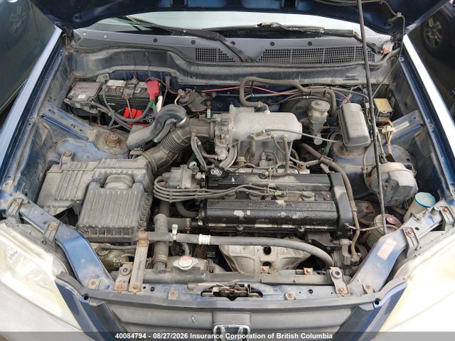 40084794 :رقم المزاد ، JHLRD1859WC808715 vin ، 1998 Honda Cr-v Ex مزاد بيع