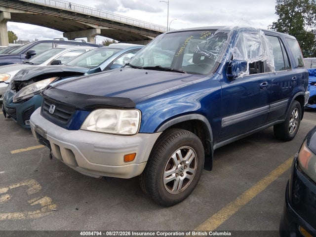 40084794 :رقم المزاد ، JHLRD1859WC808715 vin ، 1998 Honda Cr-v Ex مزاد بيع