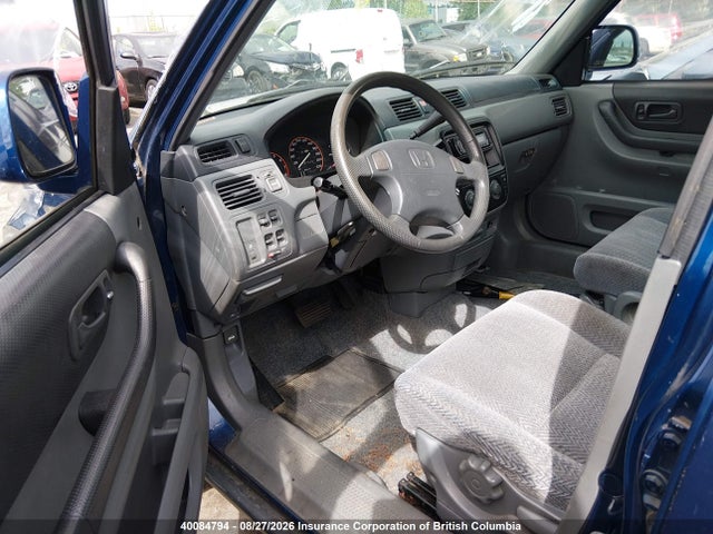 40084794 :رقم المزاد ، JHLRD1859WC808715 vin ، 1998 Honda Cr-v Ex مزاد بيع
