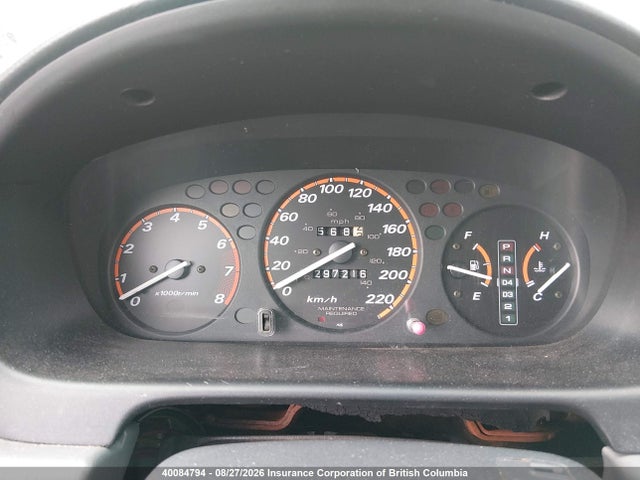 40084794 :رقم المزاد ، JHLRD1859WC808715 vin ، 1998 Honda Cr-v Ex مزاد بيع