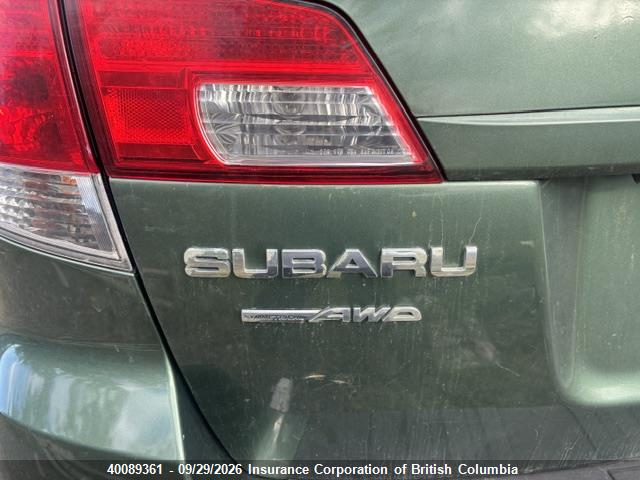 2011 Subaru Outback 2.5i Premium მანქანა იყიდება აუქციონზე, vin: 4S4BRCHC6B3327966, აუქციონის ნომერი: 40089361