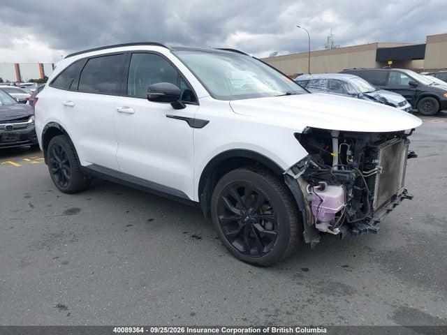 40089364 :رقم المزاد ، 5XYRHDLF9MG056154 vin ، 2021 Kia Sorento 2.5t Ex/2.5t Ex+ مزاد بيع