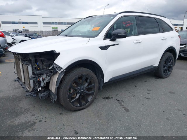 Продажа на аукционе авто 2021 Kia Sorento 2.5t Ex/2.5t Ex+, vin: 5XYRHDLF9MG056154, номер лота: 40089364