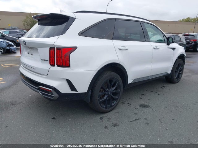 Продажа на аукционе авто 2021 Kia Sorento 2.5t Ex/2.5t Ex+, vin: 5XYRHDLF9MG056154, номер лота: 40089364