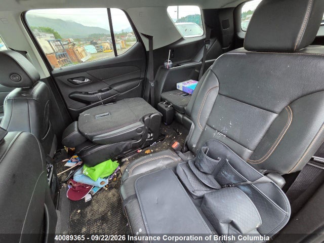 Aukcja sprzedaży 2019 Chevrolet Traverse Rs, vin: 1GNEVJKWXKJ294607, numer aukcji: 40089365