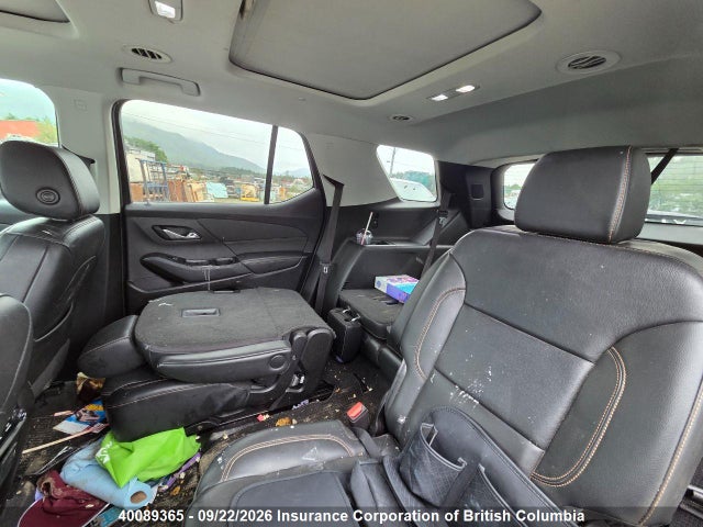 Aukcja sprzedaży 2019 Chevrolet Traverse Rs, vin: 1GNEVJKWXKJ294607, numer aukcji: 40089365