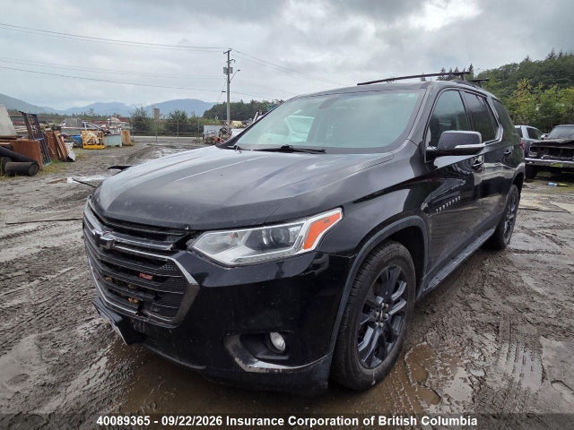 Aukcja sprzedaży 2019 Chevrolet Traverse Rs, vin: 1GNEVJKWXKJ294607, numer aukcji: 40089365