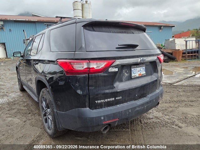 Aukcja sprzedaży 2019 Chevrolet Traverse Rs, vin: 1GNEVJKWXKJ294607, numer aukcji: 40089365