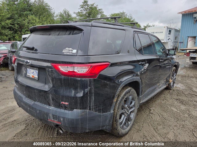 Aukcja sprzedaży 2019 Chevrolet Traverse Rs, vin: 1GNEVJKWXKJ294607, numer aukcji: 40089365