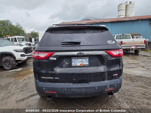 Aukcja sprzedaży 2019 Chevrolet Traverse Rs, vin: 1GNEVJKWXKJ294607, numer aukcji: 40089365