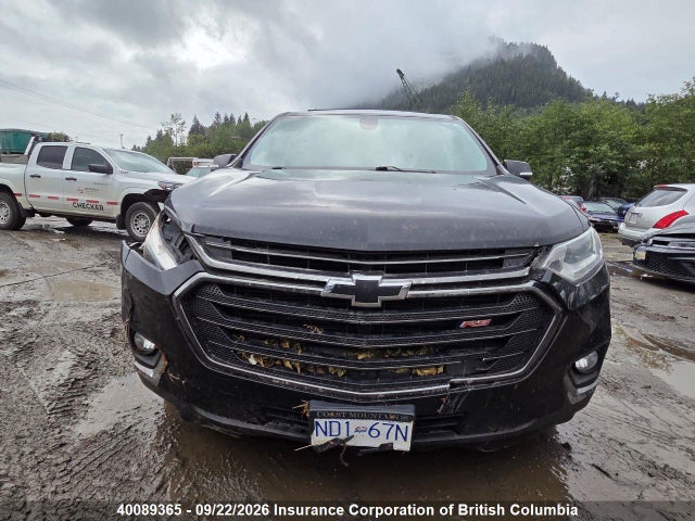 Aukcja sprzedaży 2019 Chevrolet Traverse Rs, vin: 1GNEVJKWXKJ294607, numer aukcji: 40089365