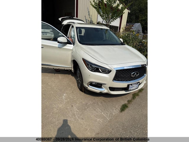 Продаж на аукціоні авто 2017 Infiniti Qx60, vin: 5N1DL0MM3HC519913, номер лоту: 40089367