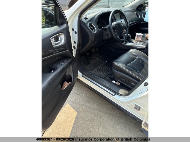 Aukcja sprzedaży 2017 Infiniti Qx60, vin: 5N1DL0MM3HC519913, numer aukcji: 40089367