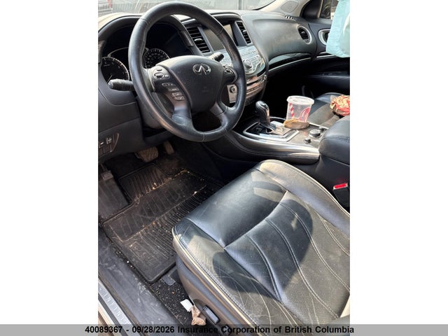 Aukcja sprzedaży 2017 Infiniti Qx60, vin: 5N1DL0MM3HC519913, numer aukcji: 40089367