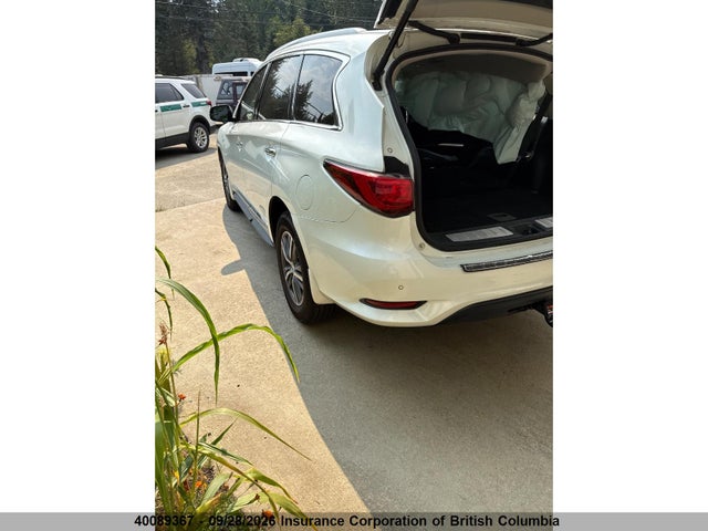 Aukcja sprzedaży 2017 Infiniti Qx60, vin: 5N1DL0MM3HC519913, numer aukcji: 40089367