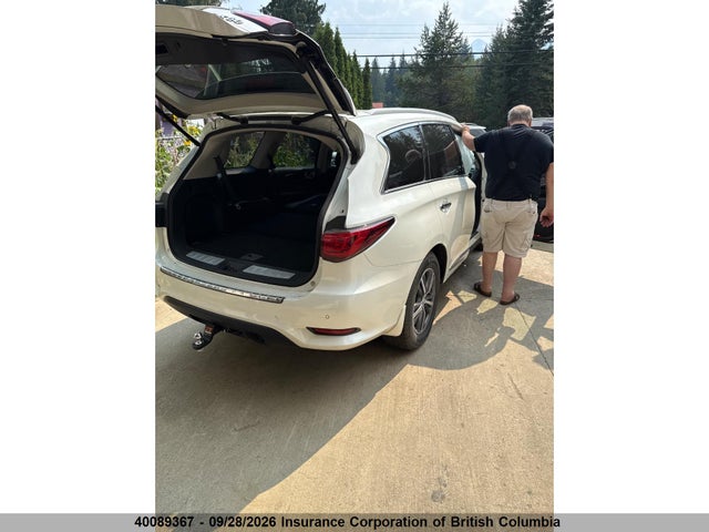 Aukcja sprzedaży 2017 Infiniti Qx60, vin: 5N1DL0MM3HC519913, numer aukcji: 40089367