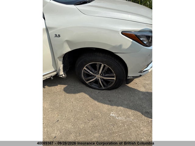 Aukcja sprzedaży 2017 Infiniti Qx60, vin: 5N1DL0MM3HC519913, numer aukcji: 40089367