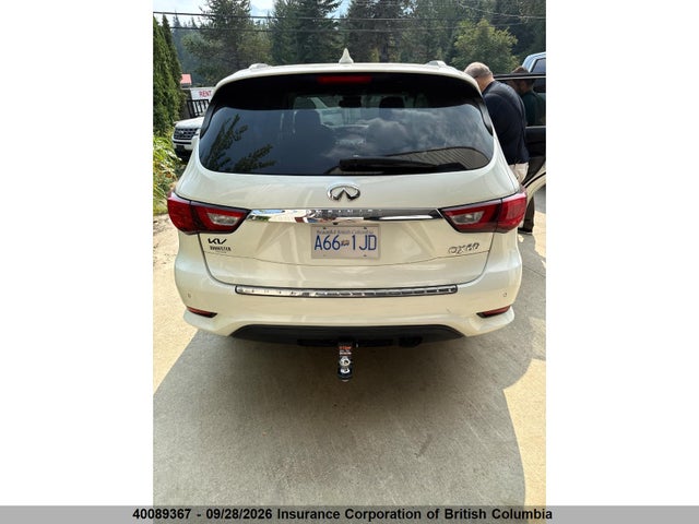 Aukcja sprzedaży 2017 Infiniti Qx60, vin: 5N1DL0MM3HC519913, numer aukcji: 40089367