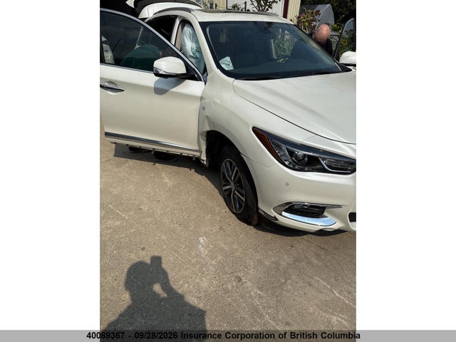 Aukcja sprzedaży 2017 Infiniti Qx60, vin: 5N1DL0MM3HC519913, numer aukcji: 40089367