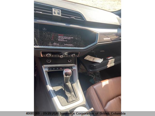 40089369 :رقم المزاد ، WA1DECF34R1039388 vin ، 2024 Audi Q3 مزاد بيع