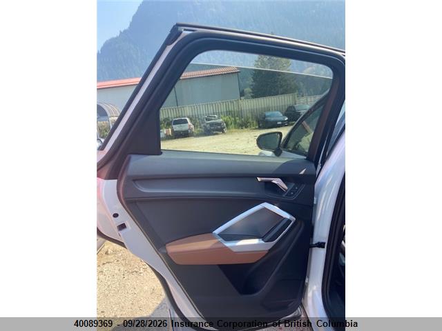 40089369 :رقم المزاد ، WA1DECF34R1039388 vin ، 2024 Audi Q3 مزاد بيع