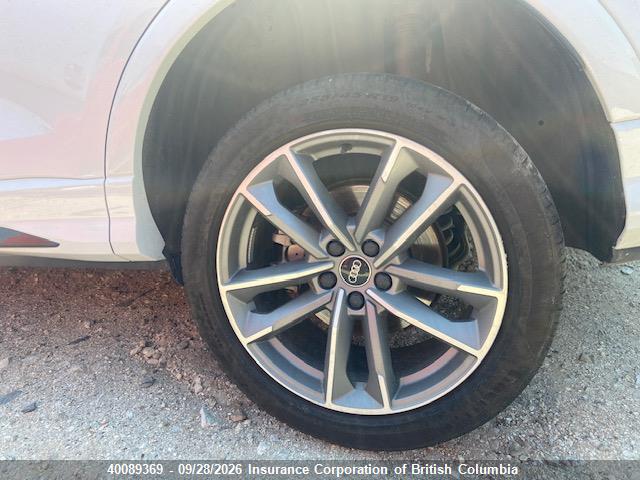 40089369 :رقم المزاد ، WA1DECF34R1039388 vin ، 2024 Audi Q3 مزاد بيع