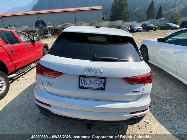 40089369 :رقم المزاد ، WA1DECF34R1039388 vin ، 2024 Audi Q3 مزاد بيع