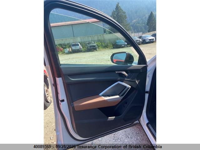 40089369 :رقم المزاد ، WA1DECF34R1039388 vin ، 2024 Audi Q3 مزاد بيع