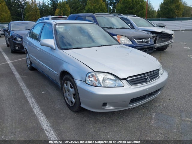1999 Honda Civic მანქანა იყიდება აუქციონზე, vin: 2HGEJ6686XH904882, აუქციონის ნომერი: 40089373