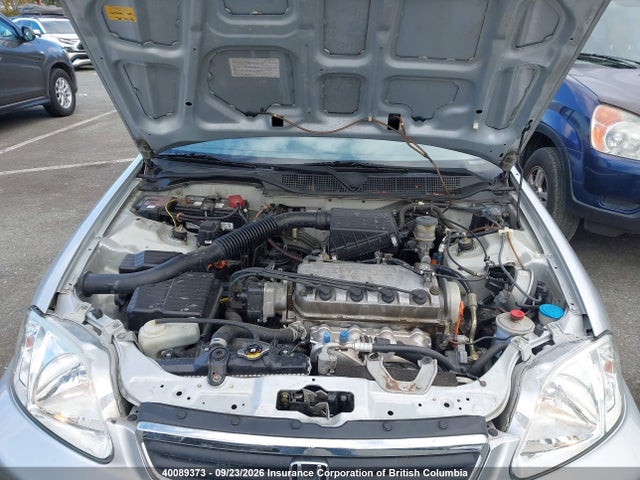 1999 Honda Civic მანქანა იყიდება აუქციონზე, vin: 2HGEJ6686XH904882, აუქციონის ნომერი: 40089373