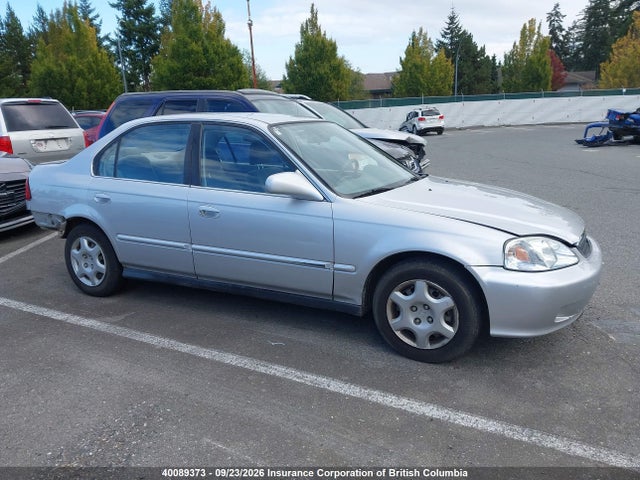 1999 Honda Civic მანქანა იყიდება აუქციონზე, vin: 2HGEJ6686XH904882, აუქციონის ნომერი: 40089373