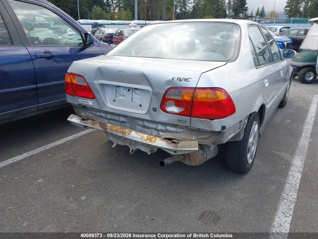 1999 Honda Civic მანქანა იყიდება აუქციონზე, vin: 2HGEJ6686XH904882, აუქციონის ნომერი: 40089373