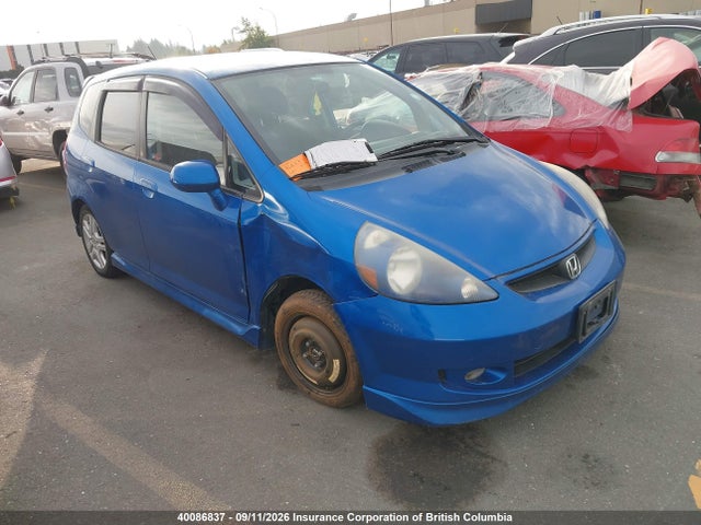 Продаж на аукціоні авто 2008 Honda Fit Sport, vin: JHMGD38648S808654, номер лоту: 40086837