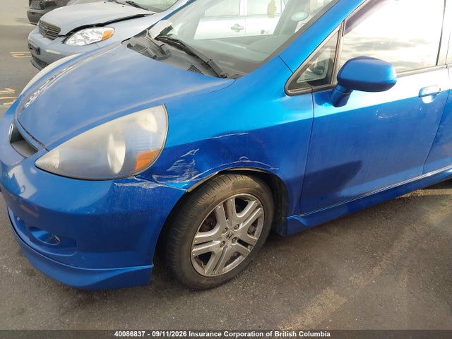 Продажа на аукционе авто 2008 Honda Fit Sport, vin: JHMGD38648S808654, номер лота: 40086837