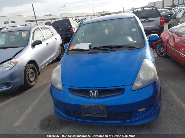 Продажа на аукционе авто 2008 Honda Fit Sport, vin: JHMGD38648S808654, номер лота: 40086837