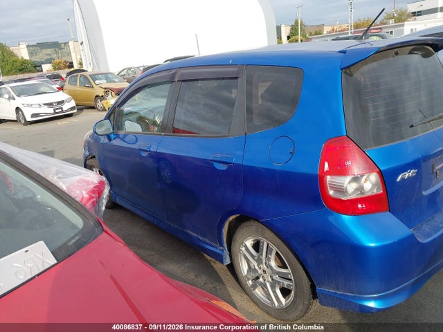 Продажа на аукционе авто 2008 Honda Fit Sport, vin: JHMGD38648S808654, номер лота: 40086837