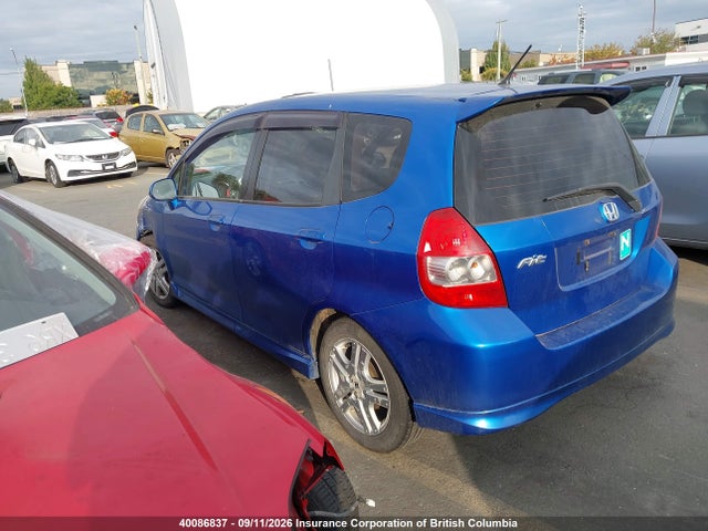 Продажа на аукционе авто 2008 Honda Fit Sport, vin: JHMGD38648S808654, номер лота: 40086837