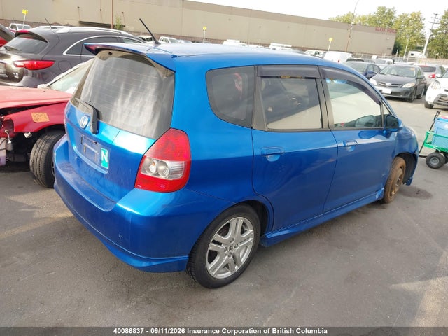 Продажа на аукционе авто 2008 Honda Fit Sport, vin: JHMGD38648S808654, номер лота: 40086837