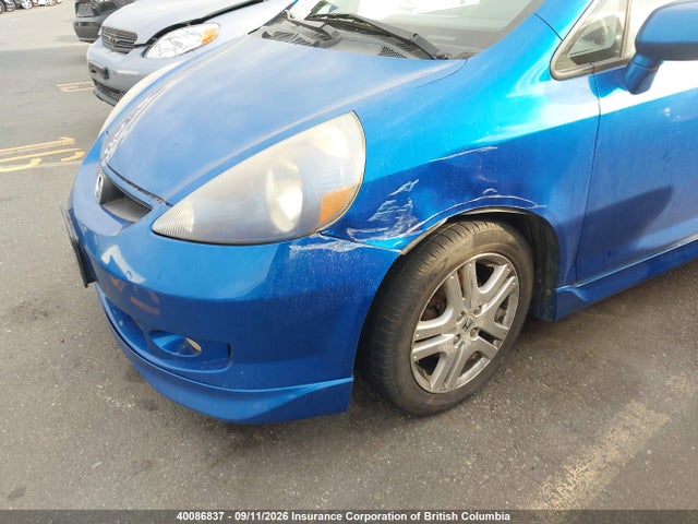 Продажа на аукционе авто 2008 Honda Fit Sport, vin: JHMGD38648S808654, номер лота: 40086837