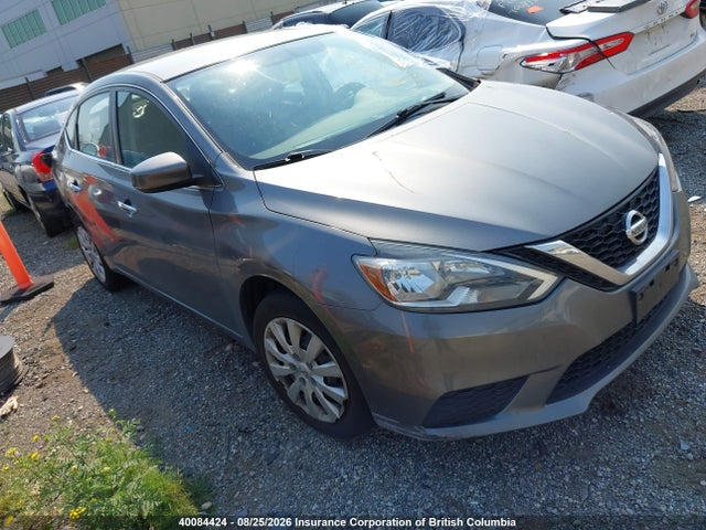 2016 Nissan Sentra S/sv/sr/sl მანქანა იყიდება აუქციონზე, vin: 3N1AB7AP8GL646292, აუქციონის ნომერი: 40084424