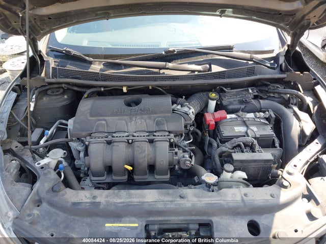 Aukcja sprzedaży 2016 Nissan Sentra S/sv/sr/sl, vin: 3N1AB7AP8GL646292, numer aukcji: 40084424