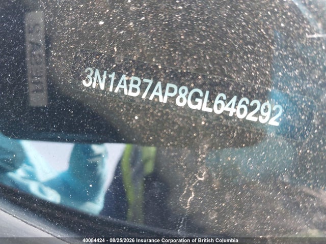 Aukcja sprzedaży 2016 Nissan Sentra S/sv/sr/sl, vin: 3N1AB7AP8GL646292, numer aukcji: 40084424