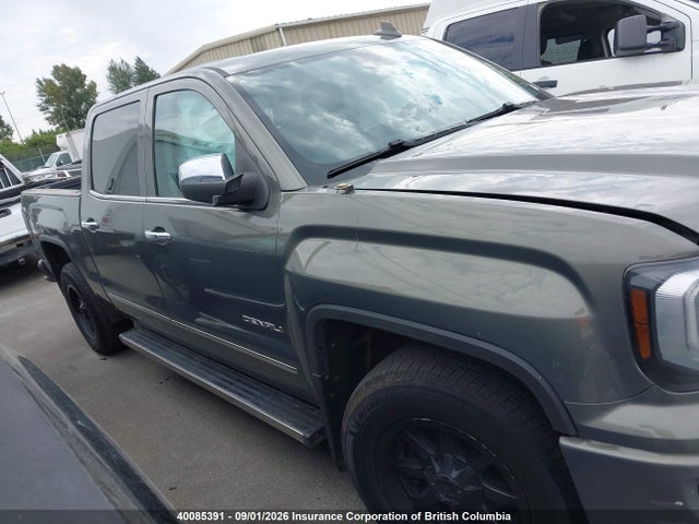 Продаж на аукціоні авто 2017 Gmc Sierra K1500 Denali, vin: 3GTU2PEJ6HG226055, номер лоту: 40085391