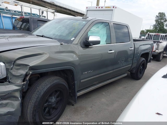 Продаж на аукціоні авто 2017 Gmc Sierra K1500 Denali, vin: 3GTU2PEJ6HG226055, номер лоту: 40085391