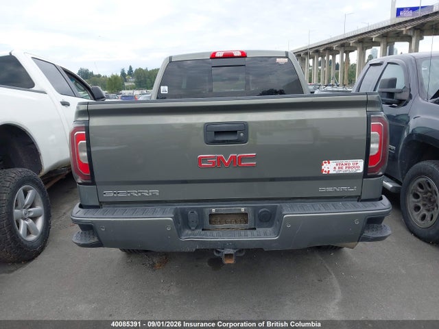 Продаж на аукціоні авто 2017 Gmc Sierra K1500 Denali, vin: 3GTU2PEJ6HG226055, номер лоту: 40085391