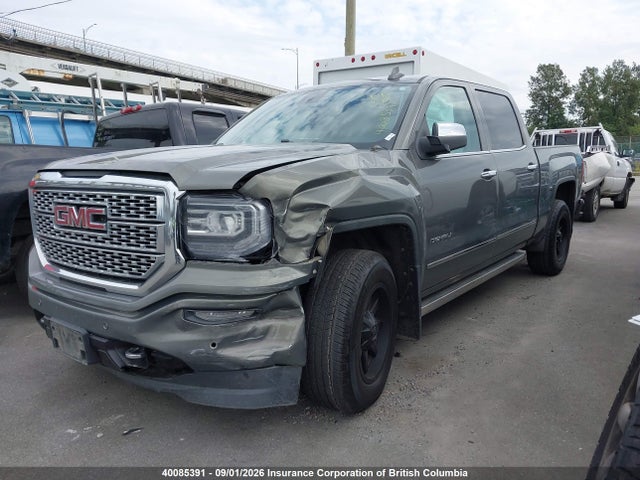Продаж на аукціоні авто 2017 Gmc Sierra K1500 Denali, vin: 3GTU2PEJ6HG226055, номер лоту: 40085391
