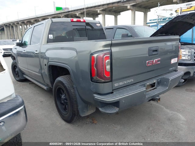 Продаж на аукціоні авто 2017 Gmc Sierra K1500 Denali, vin: 3GTU2PEJ6HG226055, номер лоту: 40085391