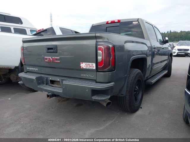 Продаж на аукціоні авто 2017 Gmc Sierra K1500 Denali, vin: 3GTU2PEJ6HG226055, номер лоту: 40085391